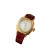 Vague Watch Co Japanese Niche Retro Small Golden Watch Women's Watch Simple Graceful Women's Watch Neuter Watch