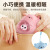 Winter with Atmosphere Small Night Lamp Three-in-One Hand Warmer Cartoon Bear Rechargeable USB Portable Heating Pad Hand Warmer