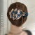 Korean Style Fashion Hairpin Czech Rhinestone Large Duckbill Clip Mother Updo Banquet Ball Grip Headwear