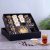 Gold and Silver Coffee Set Set Gift Box Gift Cup Set Tea Cup