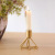Gentle Times Factory Wholesale Single-Head Candlestick Romantic Candlelight Dinner Props Iron Craft Decorations Cross-Border Candle Holder