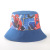 Cross-Border European and American Children Creative Cartoon Anime Pattern Cotton Reversible Fisherman Hat Children Casual Sun-Proof Bucket Hat