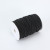 Factory in Stock Wholesale round Elastic Band Elastic String Trampoline Rope Elastic String Latex Rubber Band Black and White Cutting