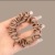 2022 New Style Small Intestine Hair Band Simple Temperament Head Rope Ponytail Rubber Band Female Hair Tie High-Grade Hair Rope Headdress