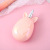 New Children's Cute and Compact Portable Tangle Teezer Anti-Static Non-Knotted Fluffy Cartoon Dense Tooth Comb Airbag Comb