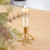 Gentle Times Factory Wholesale Single-Head Candlestick Romantic Candlelight Dinner Props Iron Craft Decorations Cross-Border Candle Holder