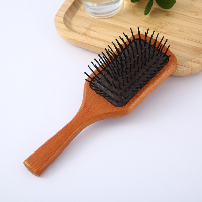 Little Red Book Recommendation Air Cushion Massage Comb Home Durable Large Plate Comb Aveda Same Airbag Anti-Static Hairdressing Comb