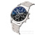 Wish Men's Steel Strap Watch Fashion Three Eyes and Six Needles Blue Light Glass Watch Business Casual Men's Watch Wholesale