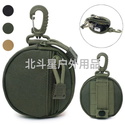 Outdoor Tactics Wallet Pocket Military Parts Bag Portable Mini Coin Bag Key Holder Waist Bag