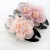 Duckbill Clip Large Grip Lady Hair Updo Grip Korean Style Silk Yarn Flower Fabric Art Barrettes Fashion Head Clip