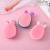 New Children's Cute and Compact Portable Tangle Teezer Anti-Static Non-Knotted Fluffy Cartoon Dense Tooth Comb Airbag Comb