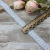 Classic Style Ribbon Lace Beaded Nail Brick Tassel Ribbon Metallic Yarn Korean Style Clothing Webbing Lace Accessories