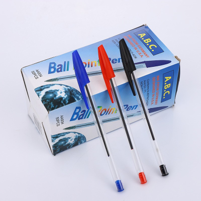 Abc934 Hotel Ballpoint Pen Catering Foreign Trade Neutral Oil Pen 40 PCs Boxed in Stock Wholesale