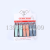 Portable Compact Medium Cute Nail Clippers Household Single Nail Clippers Color Box Packaging 6 Pieces a Box of Nail Scissors