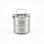 Lunch Box Stainless Steel 304 Food Grid Outdoor Travel Carrying Multi-Layer Non-Odor Fresh Lunch Box Portable Cabas