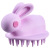 Soft Rubber Shampoo Brush Scalp Children Massage Brush Shampoo Comb Adult Shampoo Massager Rabbit Hair Tidying Comb