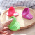 Silicone Finger Stall Mini Heat Insulation Handbag Multi-Functional Anti-Scald Pot Clip Silicone Gloves Microwave Oven Protective Clip