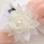 Korean Bride Wrist Flower Beautiful Super Fairy Beautiful Blue Flower Handed Flower Bracelet Luxury Wedding Gift Bridesmaid Sisters Group