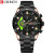 Curren 8402 Men's Watch Calendar Watch Six-Pin Steel Belt Quartz Watch Business Men's Watch
