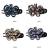 Factory Direct Sales Korean Style Hair Band Hair Accessories Butterfly Rhinestone Tuck Comb Elegant Graceful Updo Hair Accessories Women