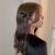 Rhinestone Cross Bow Barrettes Classic Style Sweet Girl Side Clip Korean Style Internet Celebrity Broken Hair Fringe Clip Headdress
