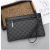 2022 Trendy Men's Handbag Men's Handbag Fashion Clutch Portable Envelope Package Cell Phone Bag Briefcase Fashion Wallet