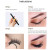 Cross-Border New Arrival Three-in-One Self-Adhesive Eyeliner 3D False Eyelashes Suit No Need Glue Magnet Speed with False Eyelashes