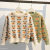 New Kids' Sweater 2022 Men's and Women's Children's Sweater Korean-Style Pullover Bottoming Shirt Autumn and Winter Sweater Stall Wholesale