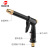 Lesha Factory Direct Sales New Copper-Plated Nozzle Dilated Pencil Stick High Pressure Household Watering Garden Multi-Functional Car Washing Gun