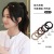 Fall Winter Fashion Wave Hair Band Hair Rope for Girls Hair Band High Elastic Durable Simple Ponytail Hair String Headdress