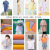 Cotton 26 PCs Tight Knitted Single-Side Plain Jersey Summer Thin Breathable Plain Cloth T-shirt Fabric