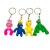 Creative Cartoon Rainbow Friend Keychain Surrounding the Game Pendant Bag Pendant Personalized Gift Cross-Border Supply