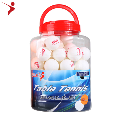 Regail New Material TABLE Tennis 60 Barrel Training High Elastic Table Tennis 5670-60