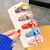 2022 Spring and Summer New Cute Cartoon Hairpin Simple Princess Bang Side Clip Animal Quicksand Girl Clip Hair Accessories