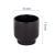 Nordic Simple Ins Modern Succulent Ceramic Flower Pot Simple Indoor Creative round Set Green Radish Light Luxury Flower Pot