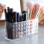 Makeup Brush Storage Box Transparent Acrylic Brush Tube Desktop Brush Cosmetic Egg Lipstick Cosmetic Finishing Box