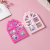 Korean Style Mirror Cute Girl Makeup Mirror Student Campus Youth Sanrio HD Bow Fresh