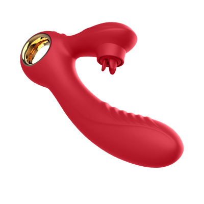 Sanye Red Tongue Massage Vibrator Usb Charging since Weicheng Product for Human Wholesale Generation Hair