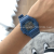 New Korean Sports Electronic Watch Creative Camouflage Multi-Function Diving Student Watch
