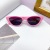 New Fashion Kids Sunglasses Korean Style Cross-Border Travel Boys and Girls Sunglasses UV Protection Trendy Glasses