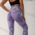 New Cross-Border Tie-Dye Yoga Pants Yu Women's Seamless European and American High Waist Tight Peach Hip Exercise Workout Pants Leggings