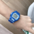 New Korean Style Student Sports Watch Precision Waterproof Multifunctional Luminous Watch Box