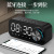 New Extra Bass Mini Bluetooth Speaker Card Double Alarm Clock Mini Program Wireless Gift Cross-Border Bluetooth Speaker