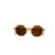 Fashion PC Frame Children's Sunshine Mirrior Bag Cute Concave Shape Fried Street UV Protection Kids' Sunglasses Tide