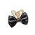 Children's Cute Three-Dimensional Rabbit Ears Bow Barrettes Little Girl Grip Adult Female Star Alloy Rhinestone Hairpin