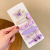 New Internet Celebrity Ins Good-looking Barrettes Alloy Bangs Side Clip Female Bar Shaped Hair Clip Suit Korean Hairpin