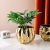 New Nordic Style Geometric Modeling Ceramic Flower Pot Wholesale Office Flower Arrangement Decoration Ceramic Small Vase