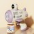 Astronaut Bubble Machine Automatic Handheld Space Aircraft Bubble Gun Electric Lamplight Cartoon Toy Stall Wholesale