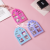 Korean Style Mirror Cute Girl Makeup Mirror Student Campus Youth Sanrio HD Bow Fresh