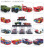 Alloy Car Model Simulation Racing Car Children's Toy 1:64 Car Portable Stroller TikTok Same Style Wholesale